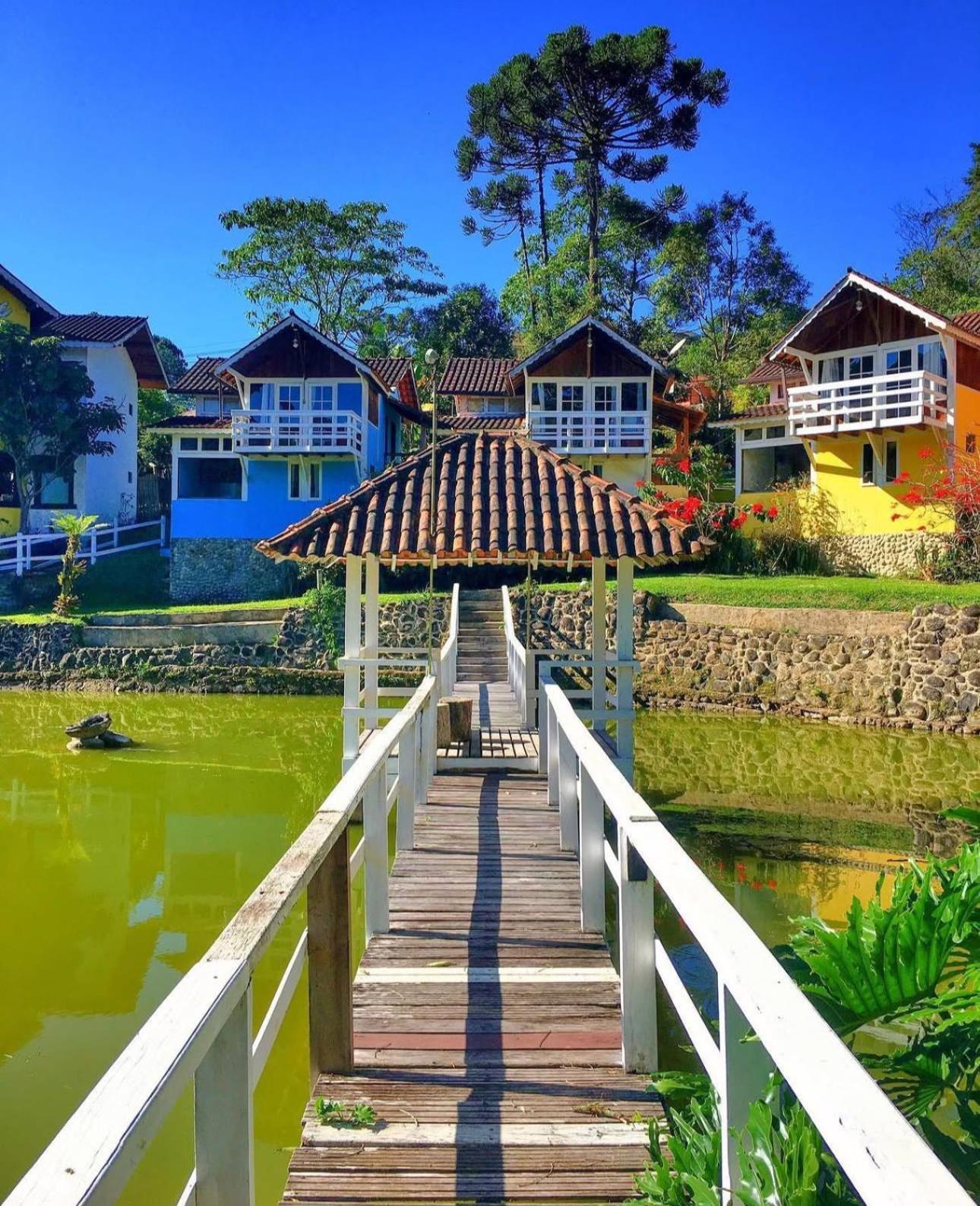 Pousada Chalés do Lago Visconde de Mauá Exterior foto