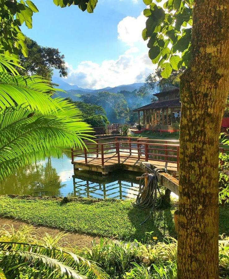 Pousada Chalés do Lago Visconde de Mauá Exterior foto