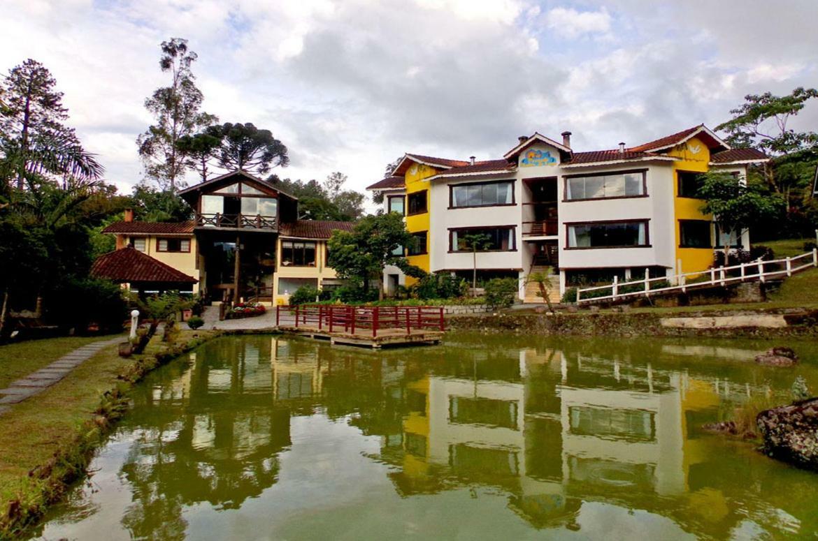 Pousada Chalés do Lago Visconde de Mauá Exterior foto